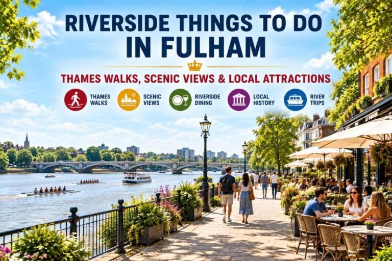 Great Riverside Things to Do in Fulham