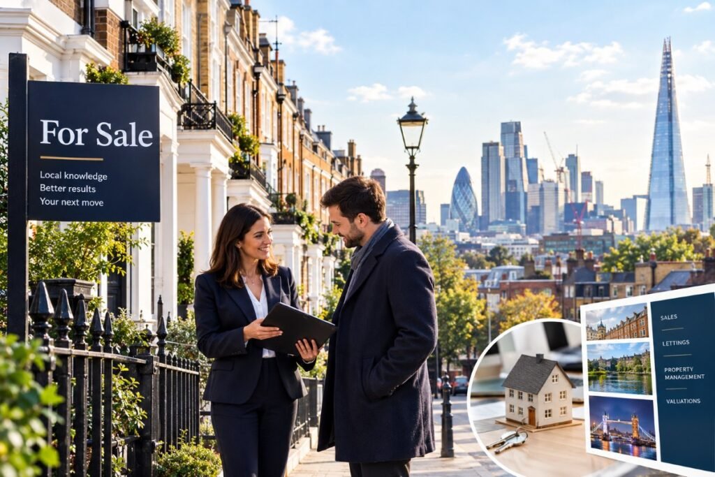 Estate Agents in London
