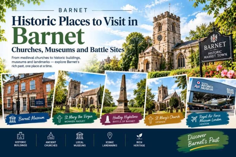 Historic Places to Visit in Barnet