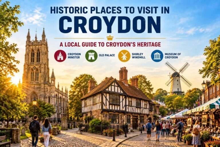 Historic Places to Visit in Croydon
