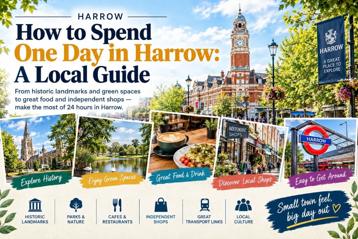 How to Spend One Day in Harrow: A Local Guide
