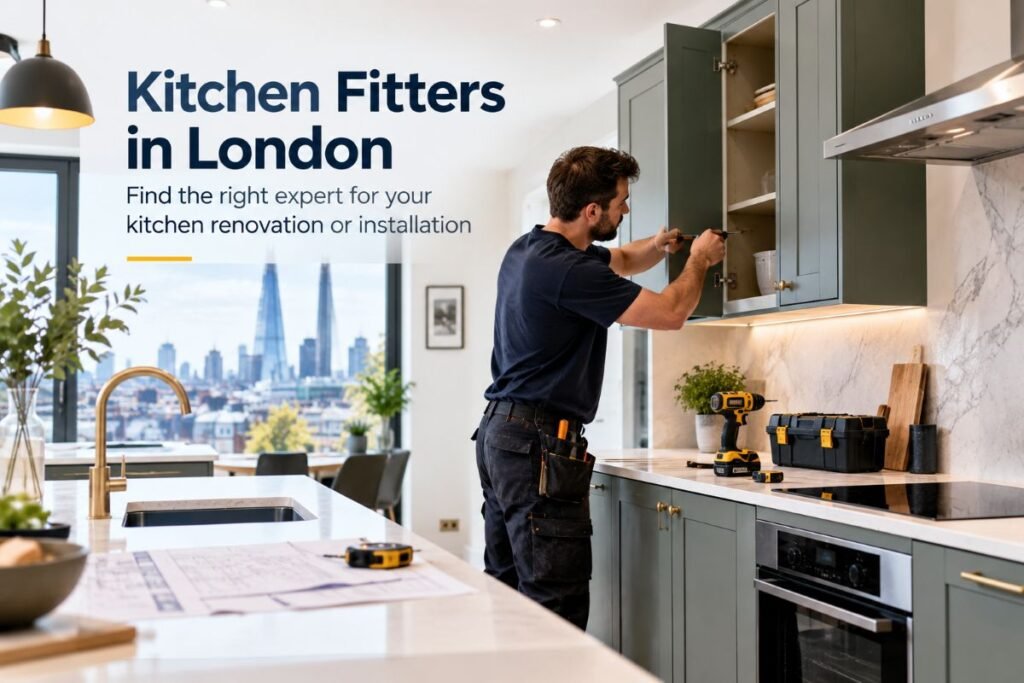 Kitchen Fitters in London