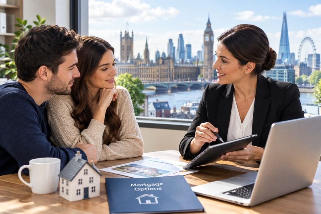 Mortgage Brokers in London