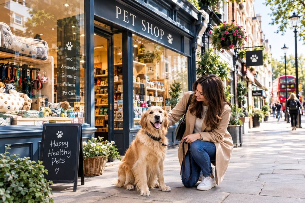 Pet Shops in London