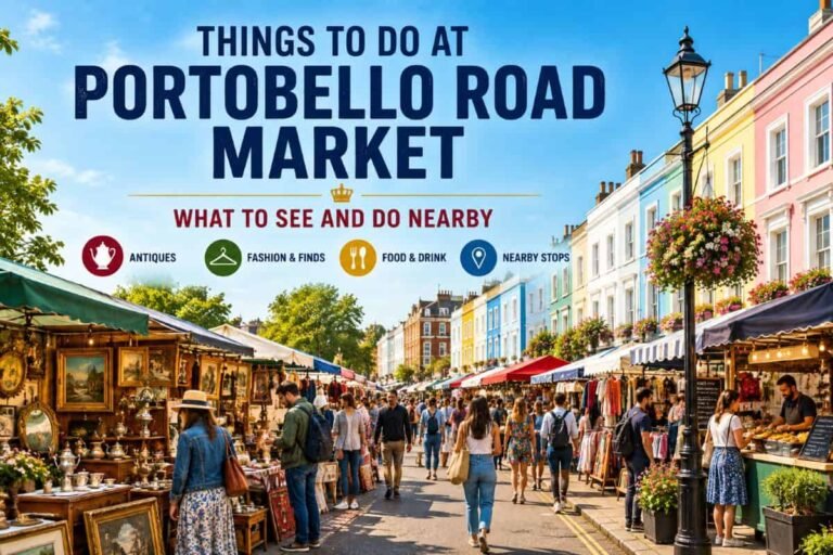 Portobello Road Market: