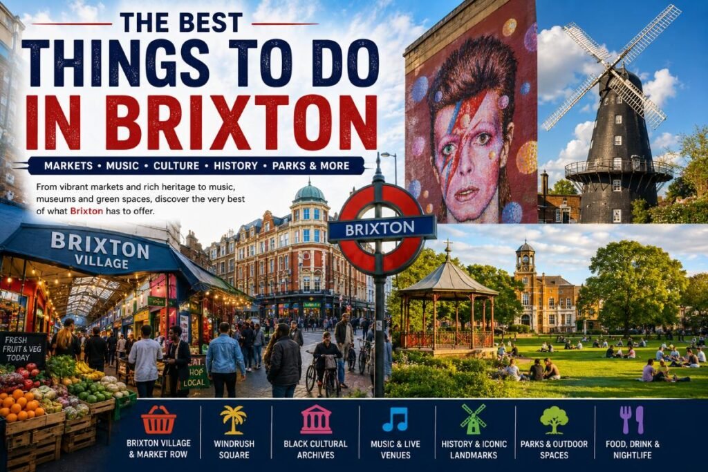 Things to Do in Brixton