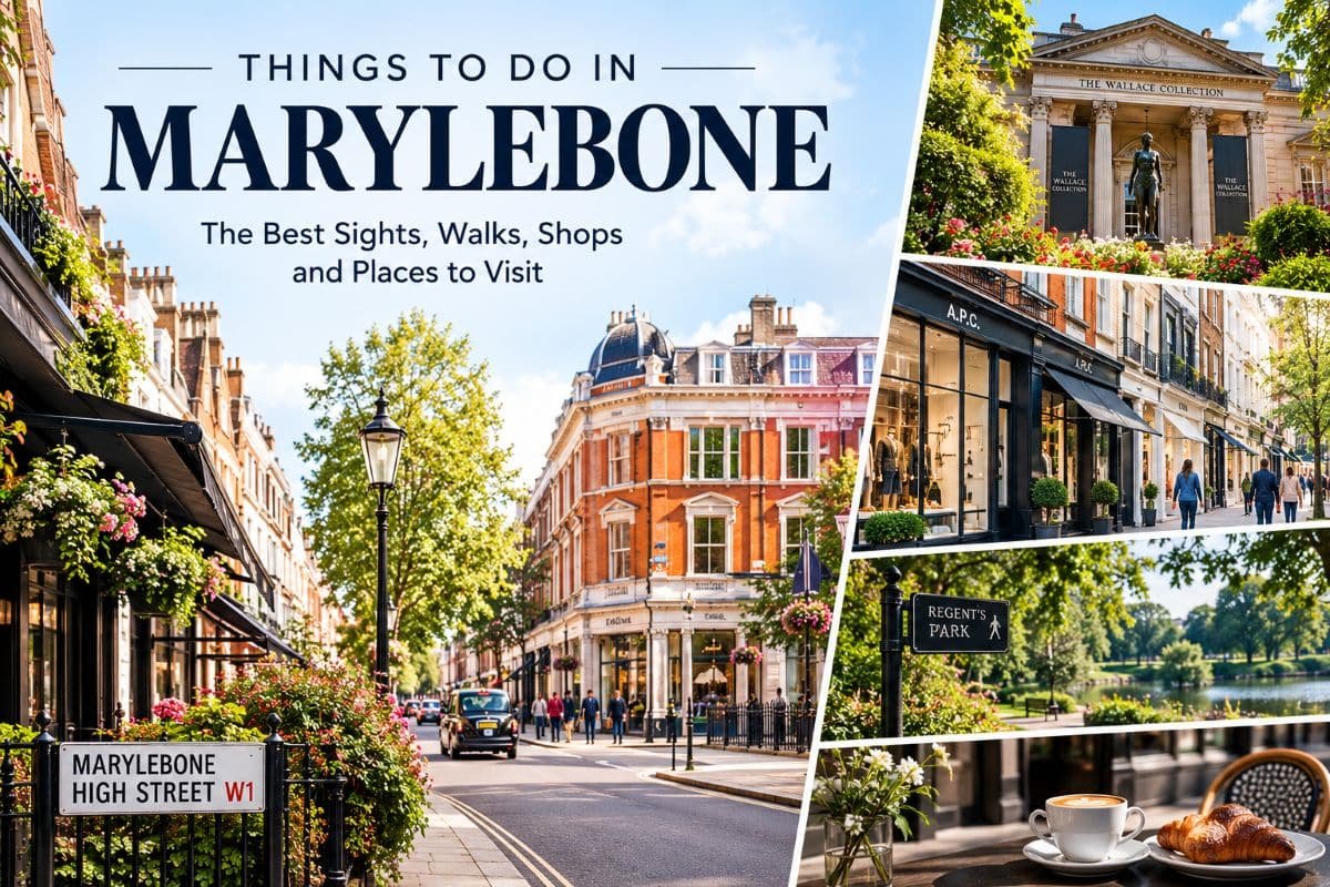 Things to Do in Marylebone