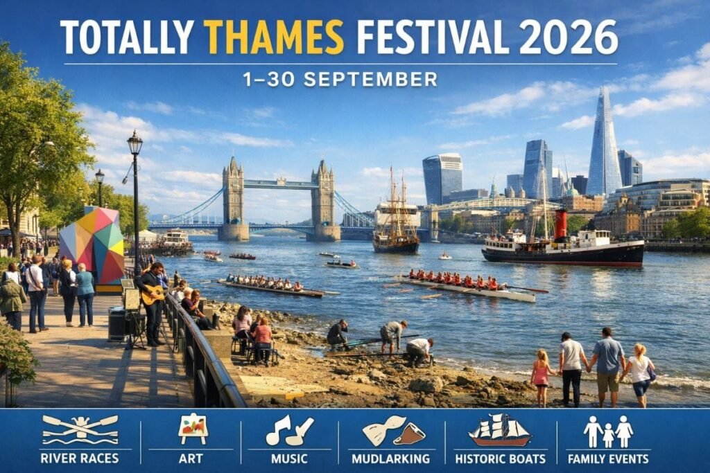 Totally Thames Festiva 2026
