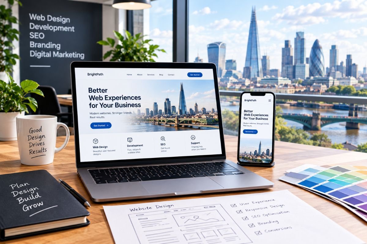 Web Designers in London