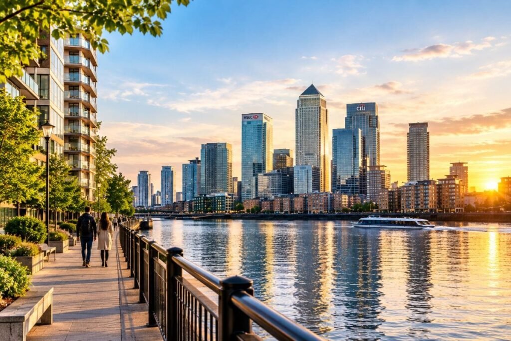 Where to Live in Canary Wharf