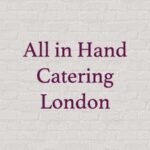 All in Hand Catering logo