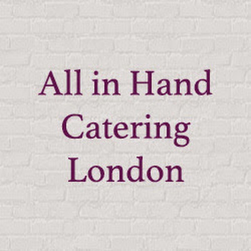 All in Hand Catering logo