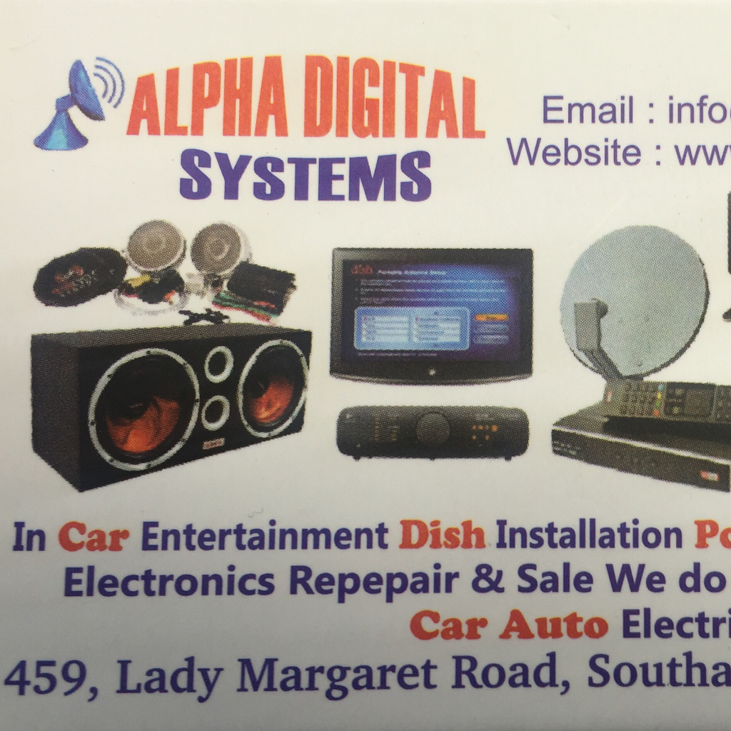 Alpha Digital Systems logo