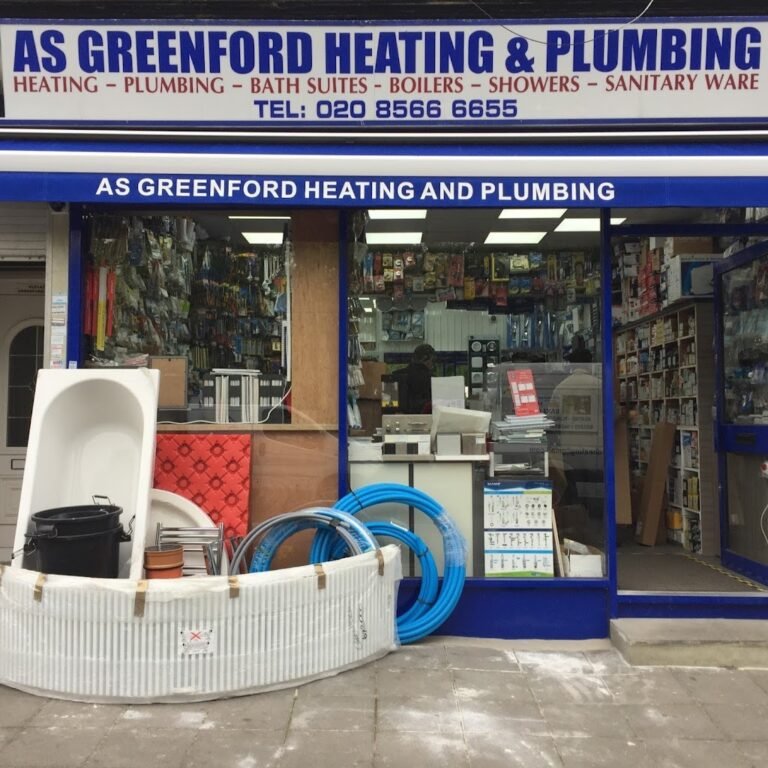 AS Greenford Heating and Plumbing Ltd