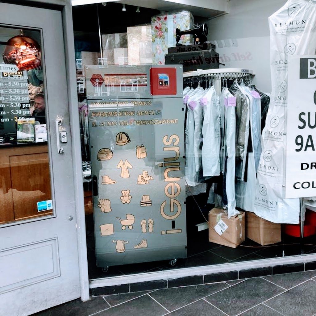 Belmont Dry Cleaners & Tailoring logo