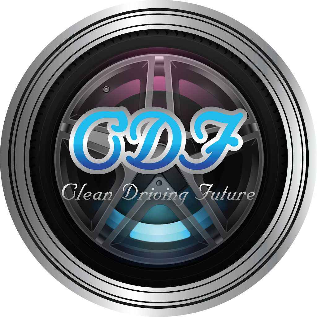 Clean Driving Future logo