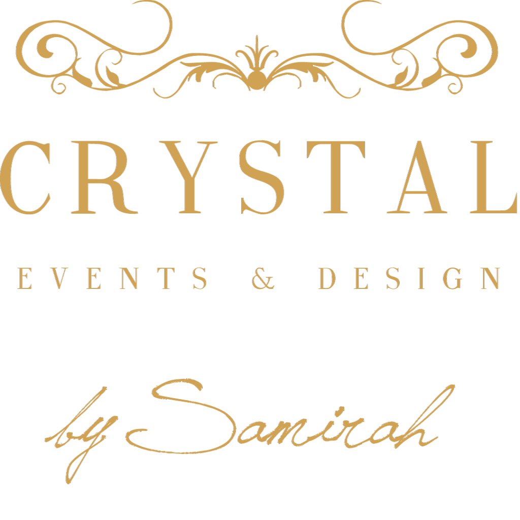 Crystal Events & Design logo