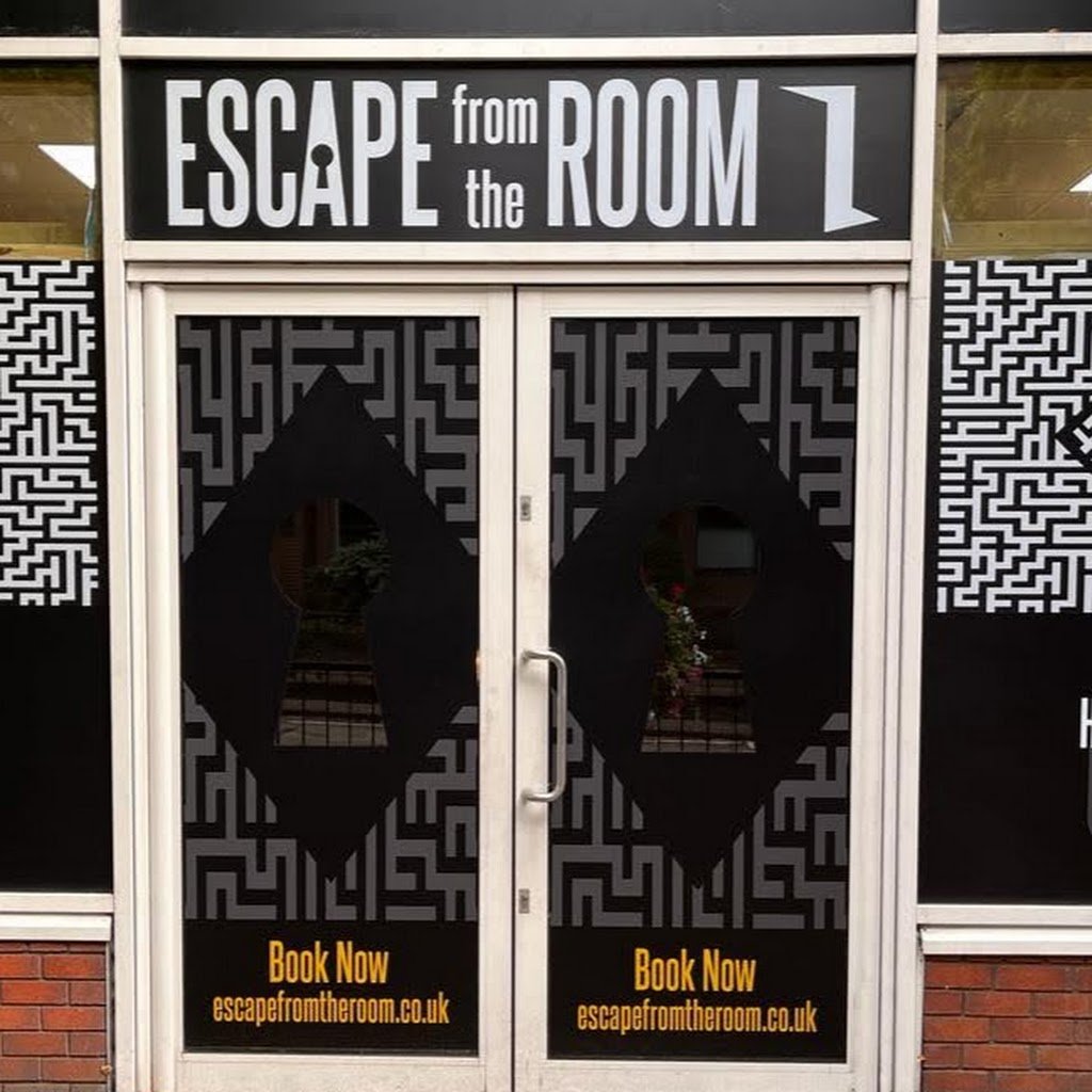Escape from the Room Wallington logo