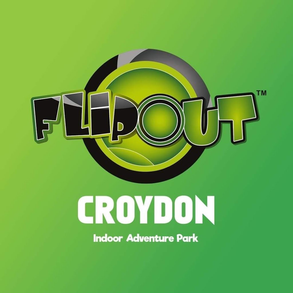 Flip Out Croydon logo