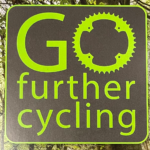 Go Further Cycling logo
