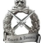 Hearts & Daggers Militaria logo
