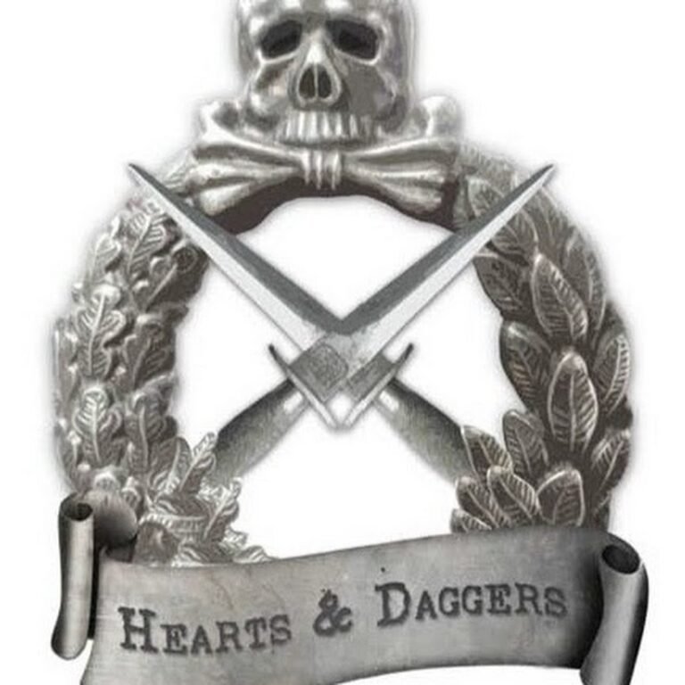 Hearts & Daggers Militaria