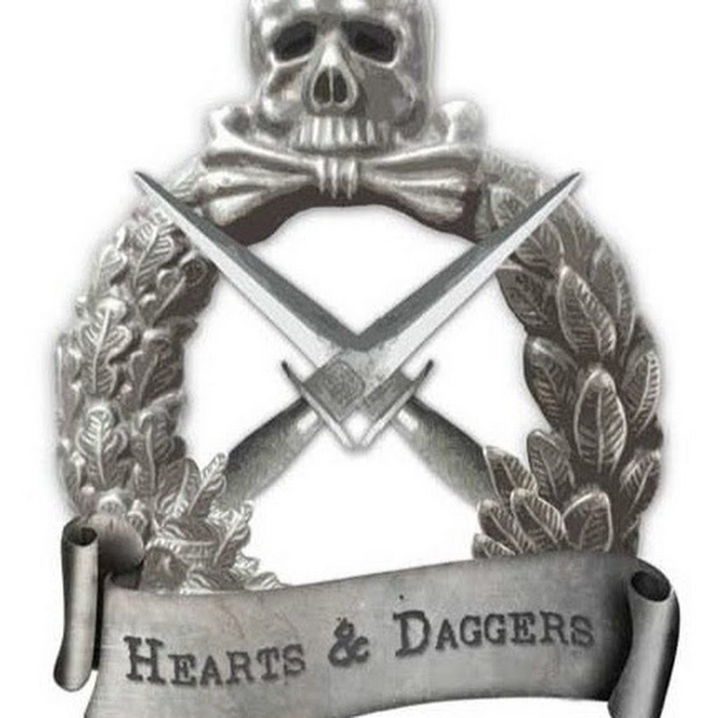 Hearts & Daggers Militaria logo