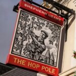 Hop Pole logo