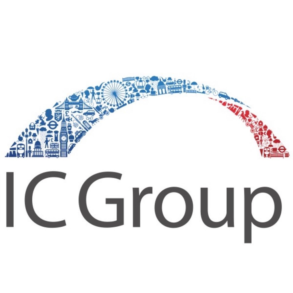 ICGroup Education – Excelência em Intercâmbios logo