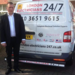 London Electricians 24/7 logo