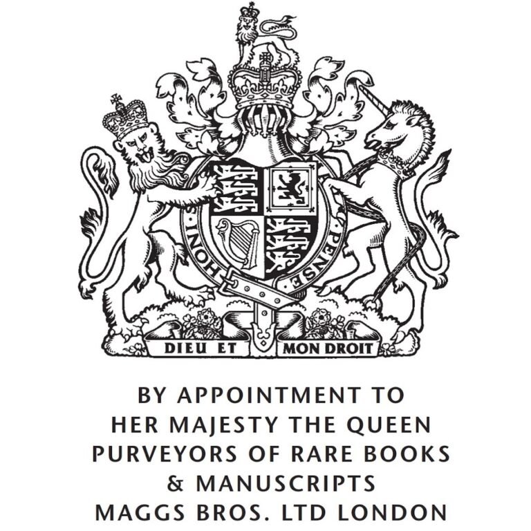 Maggs Bros. Ltd. Rare Books and Manuscripts