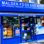 MALDEN FOOD and WINE logo