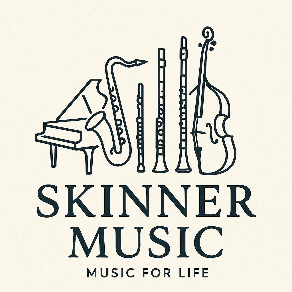 Piano & Saxophone Lessons with Alex Skinner logo