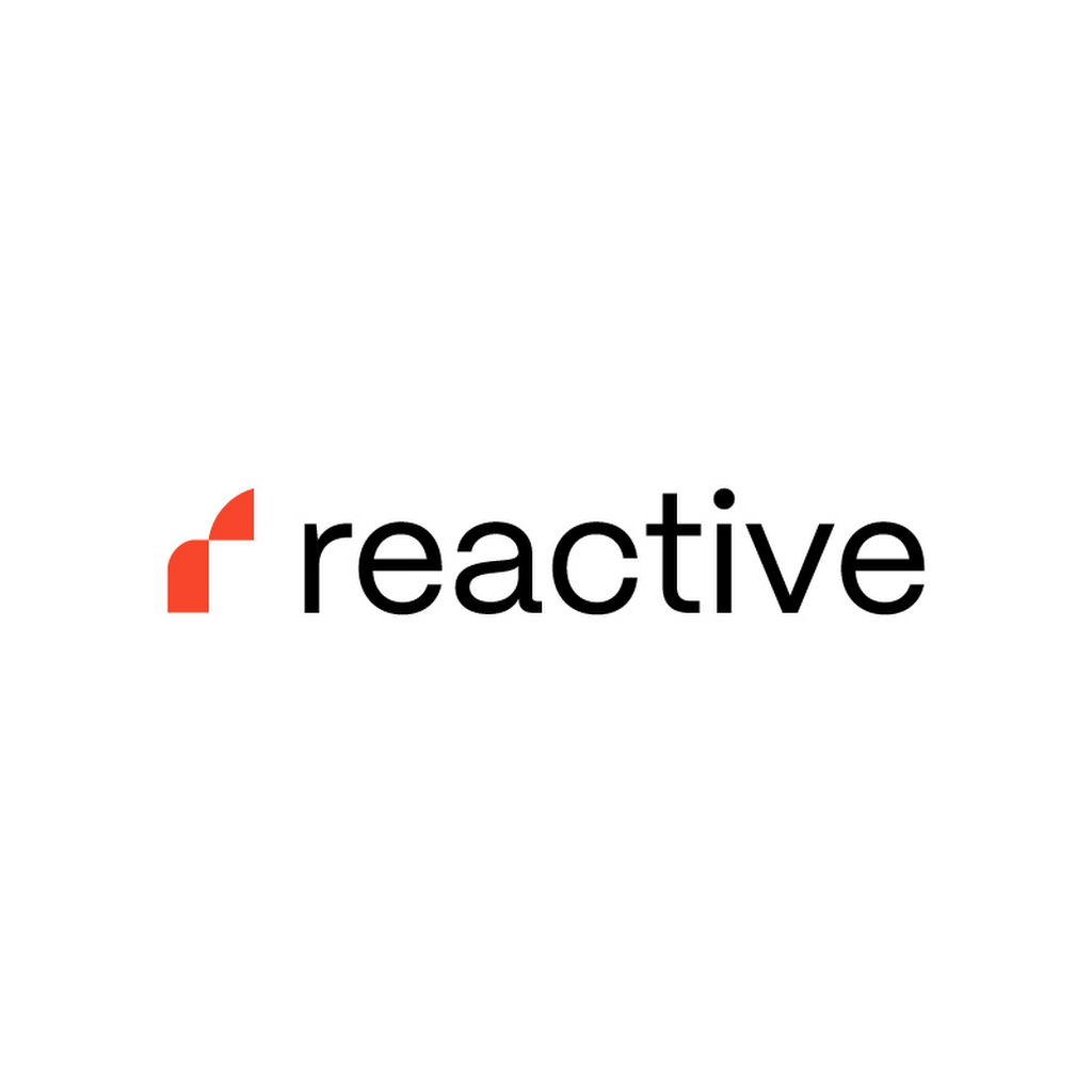 Reactive logo