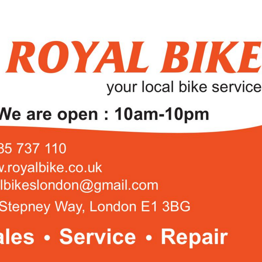 Royal Bike logo