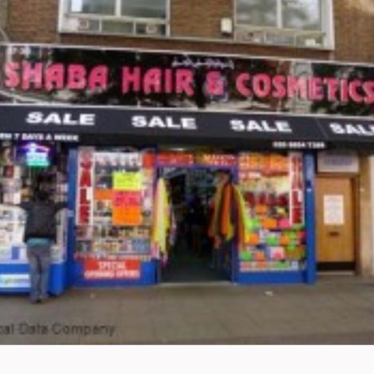 SHABA HAIR AND COSMETICS (WOOLWICH)