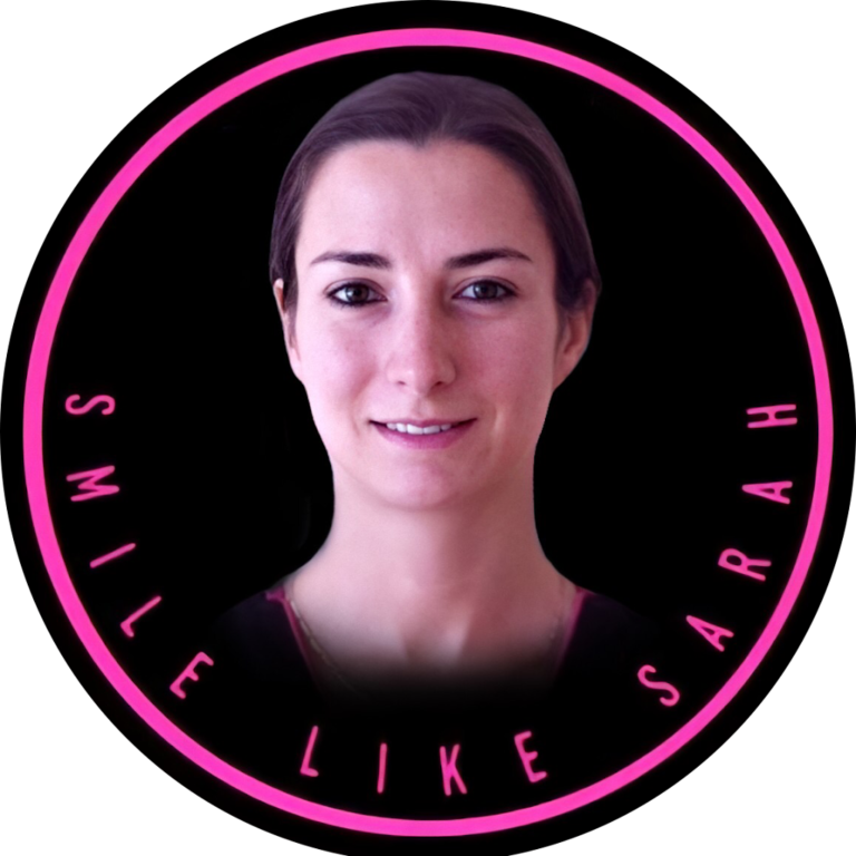 Smile like Sarah