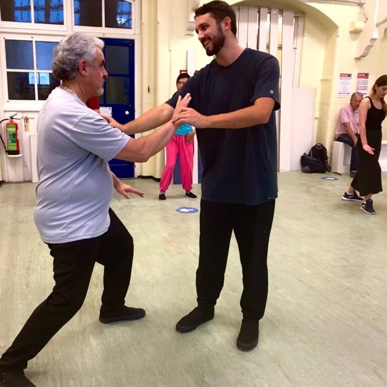 Tai chi Vauxhall – Heaven Man Earth London