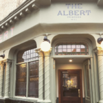 The Albert logo