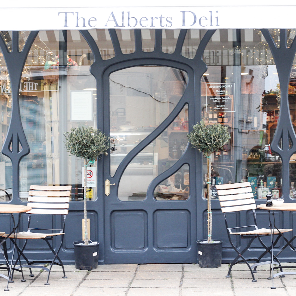 The Alberts Deli logo