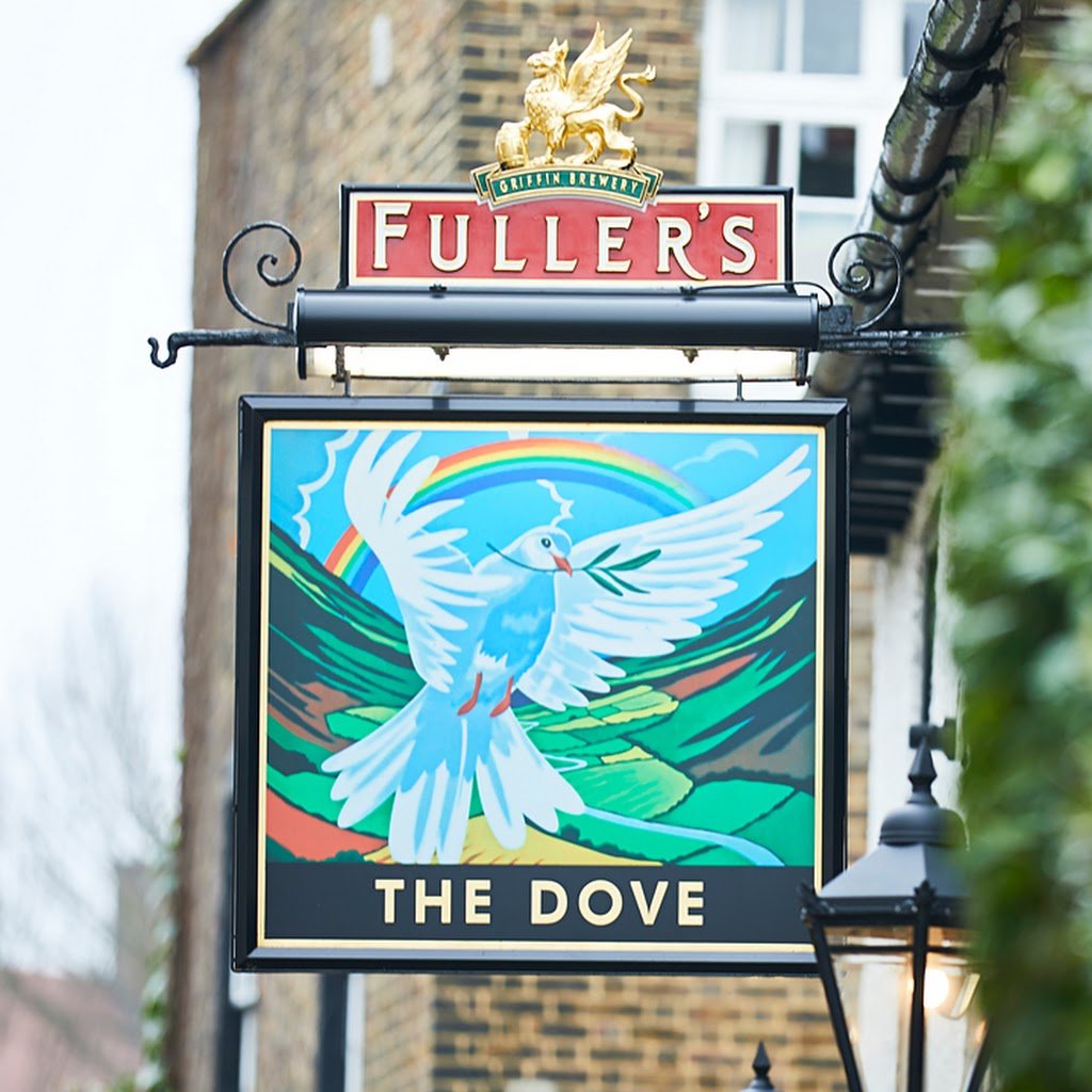 The Dove, Hammersmith logo