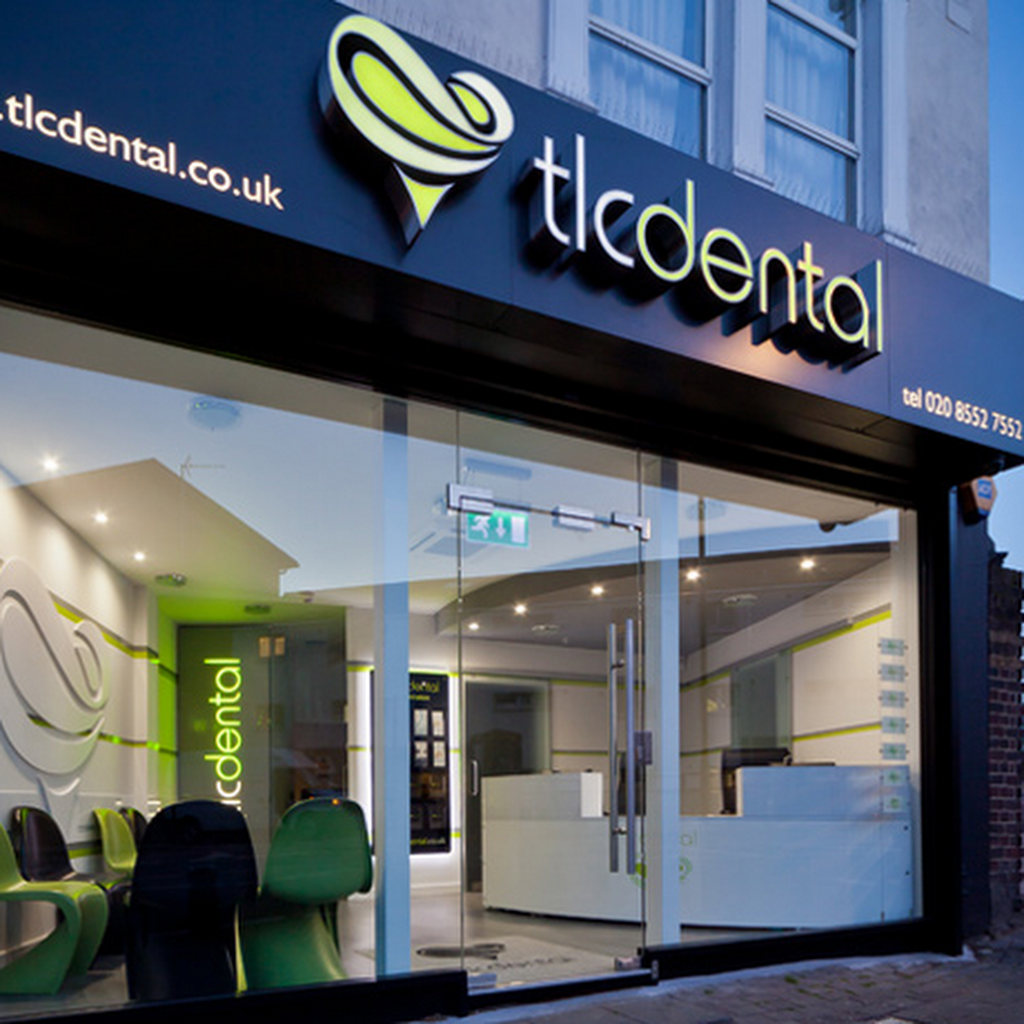 TLC Dental logo