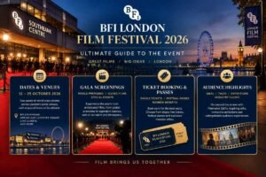 BFI London Film Festival 2026