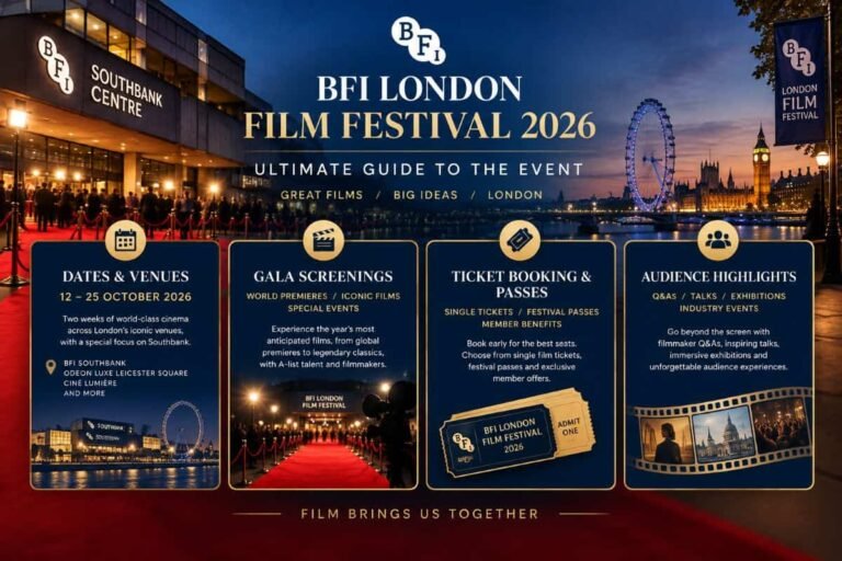 BFI London Film Festival 2026