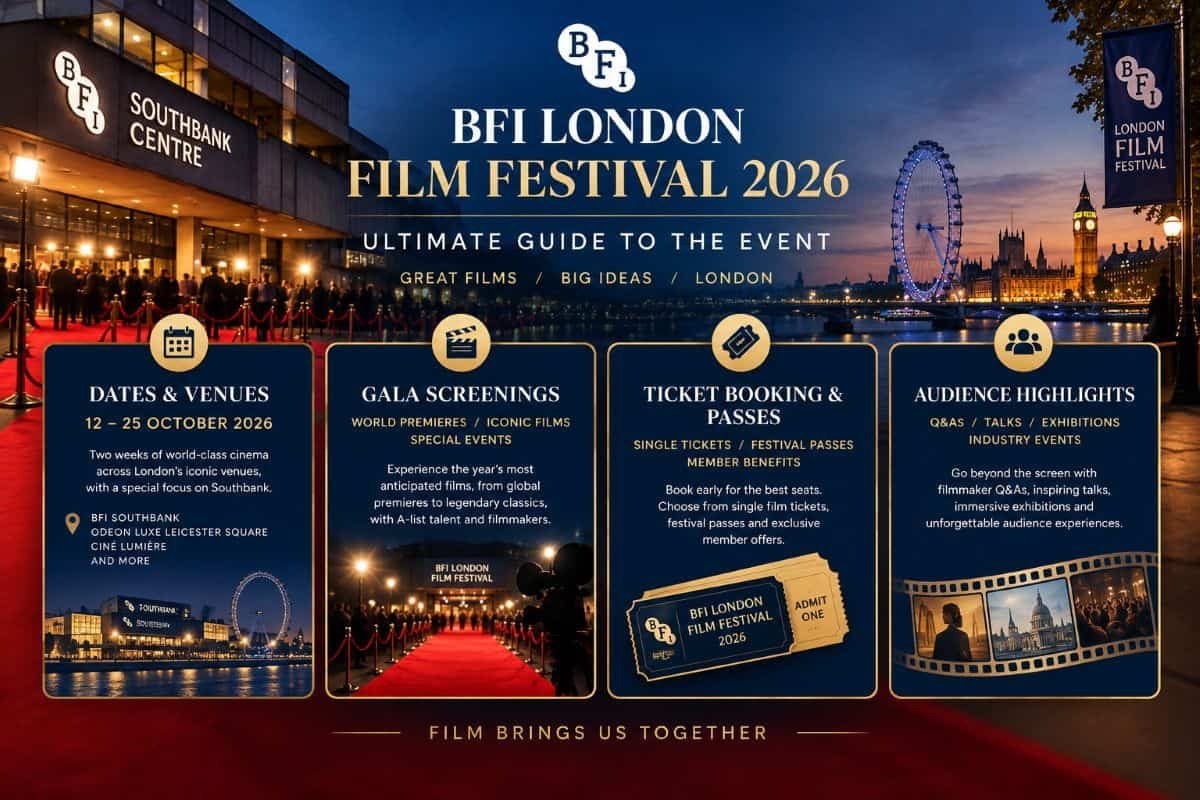 BFI London Film Festival 2026