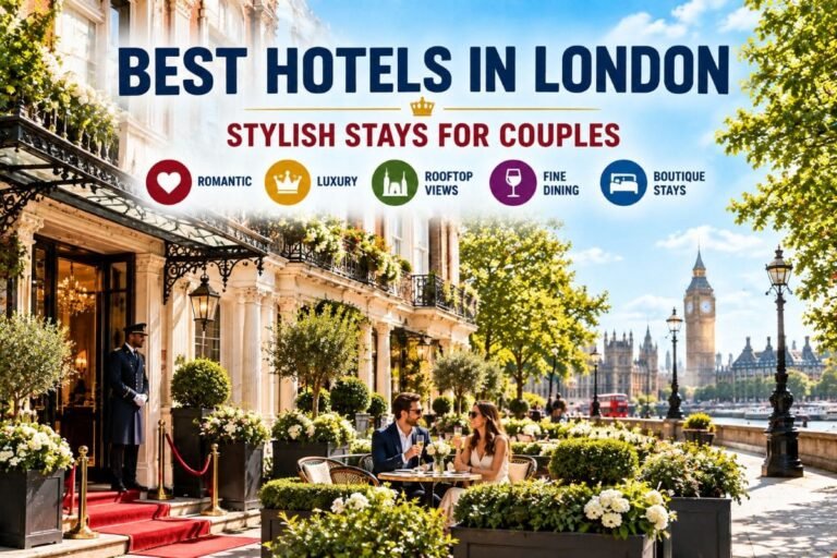 Hotels in London for Couples