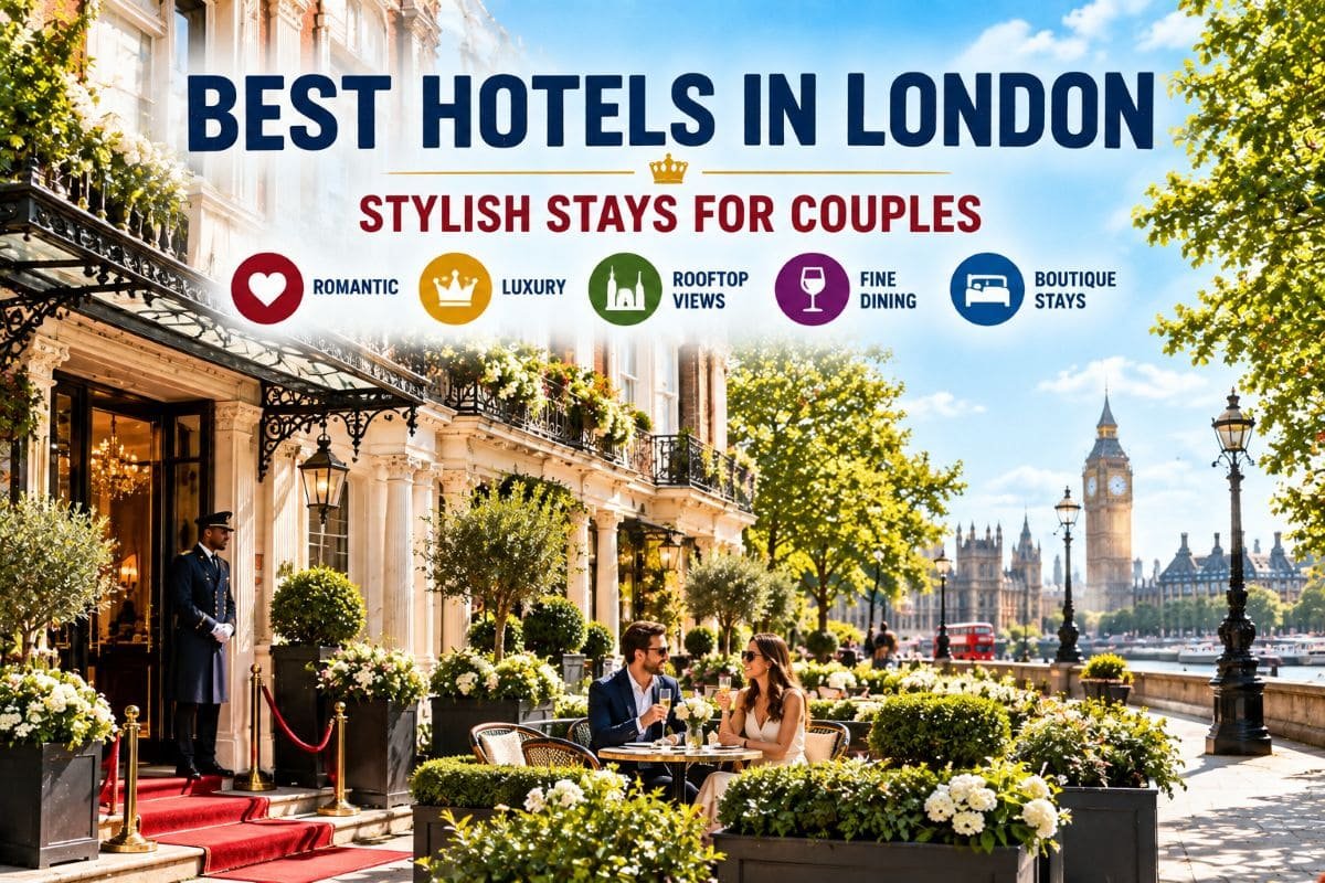 Best Hotels in London for Couples: Five Stylish Stays to Consider