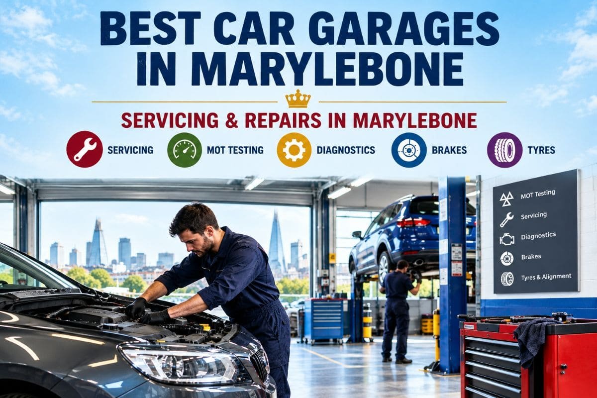 Best Car Garages in Marylebone