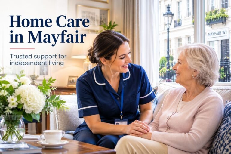 Best Home Care in Mayfair
