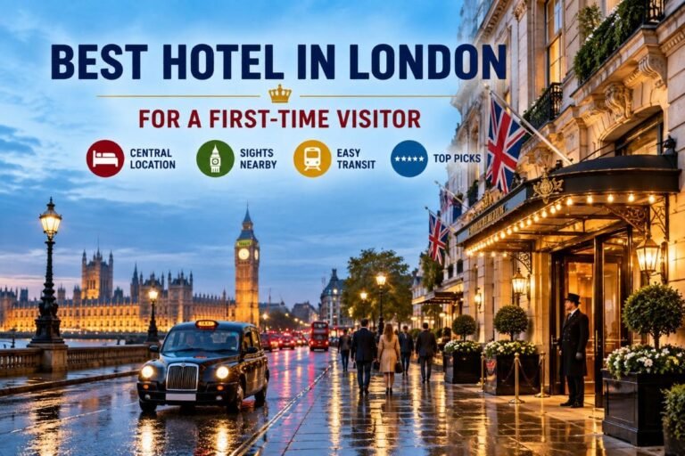 Best Hotel in London for a First-Time Visitor
